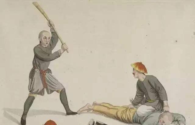 古代用板子打屁股的刑罚和我们在电视上看到的根本不一样