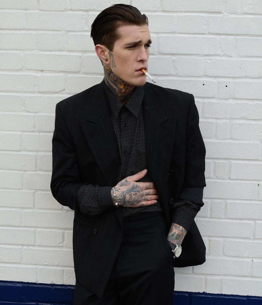 图1纹身大叔酷范十足,图4西装帅哥颜值逆天,你确定不来看看?