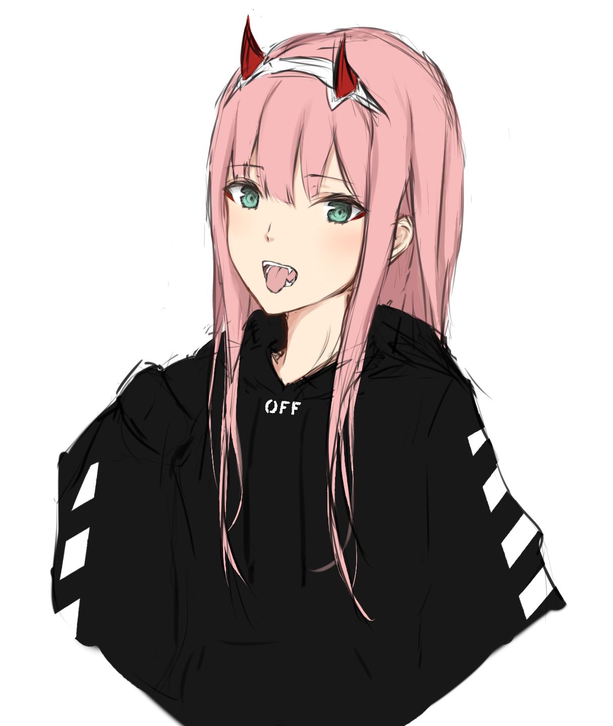 动漫壁纸/同人图:共计9张02精美图片,你是我的daring吗?