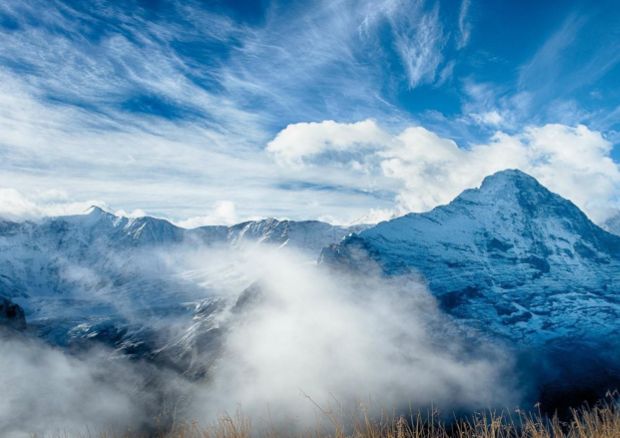 美图一组有特色且美丽的高山风景图片分享