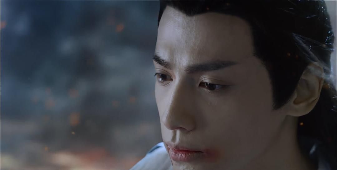 《烬如霜》中润玉流泪的10张剧照,第2张醒悟黑化