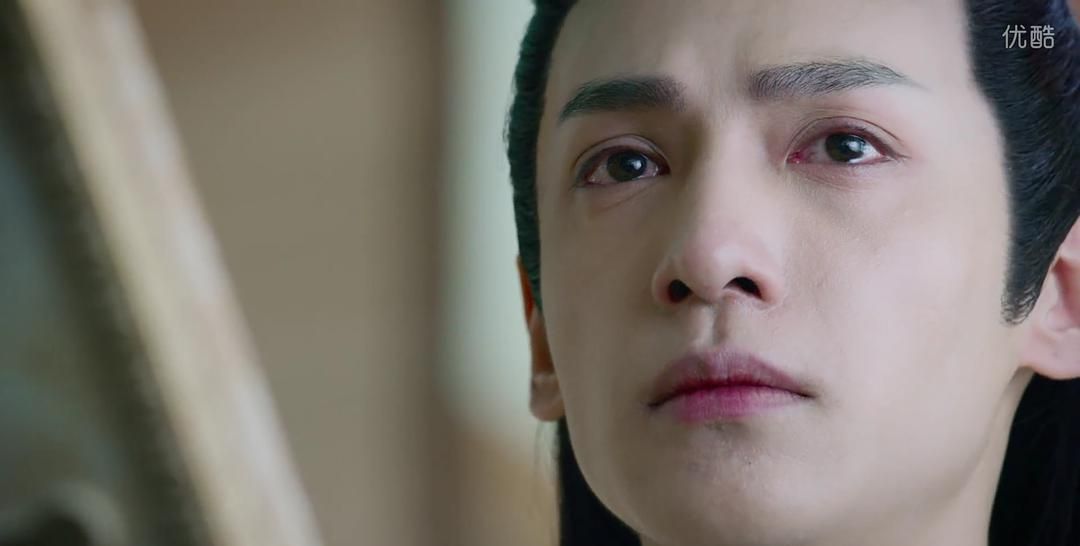 《烬如霜》中润玉流泪的10张剧照,第2张醒悟黑化