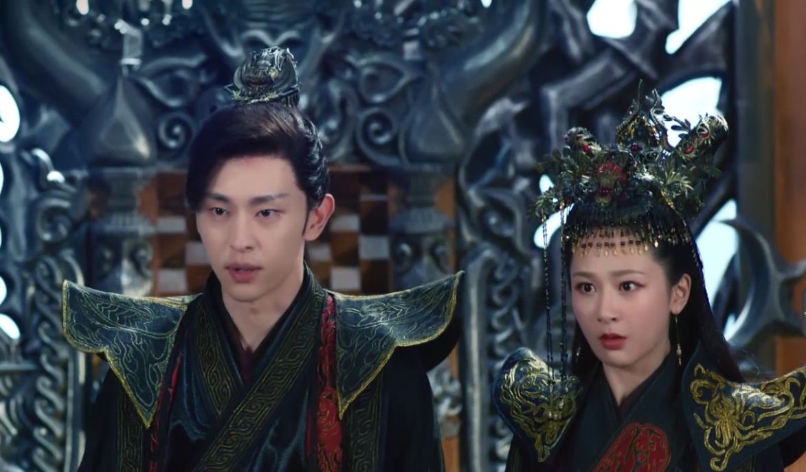 香蜜中锦觅鎏英与风神的成婚画面,你最喜欢哪个