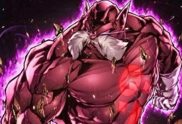 龙珠托破败给贝吉塔破坏神的力量弱于超级赛亚人的力量