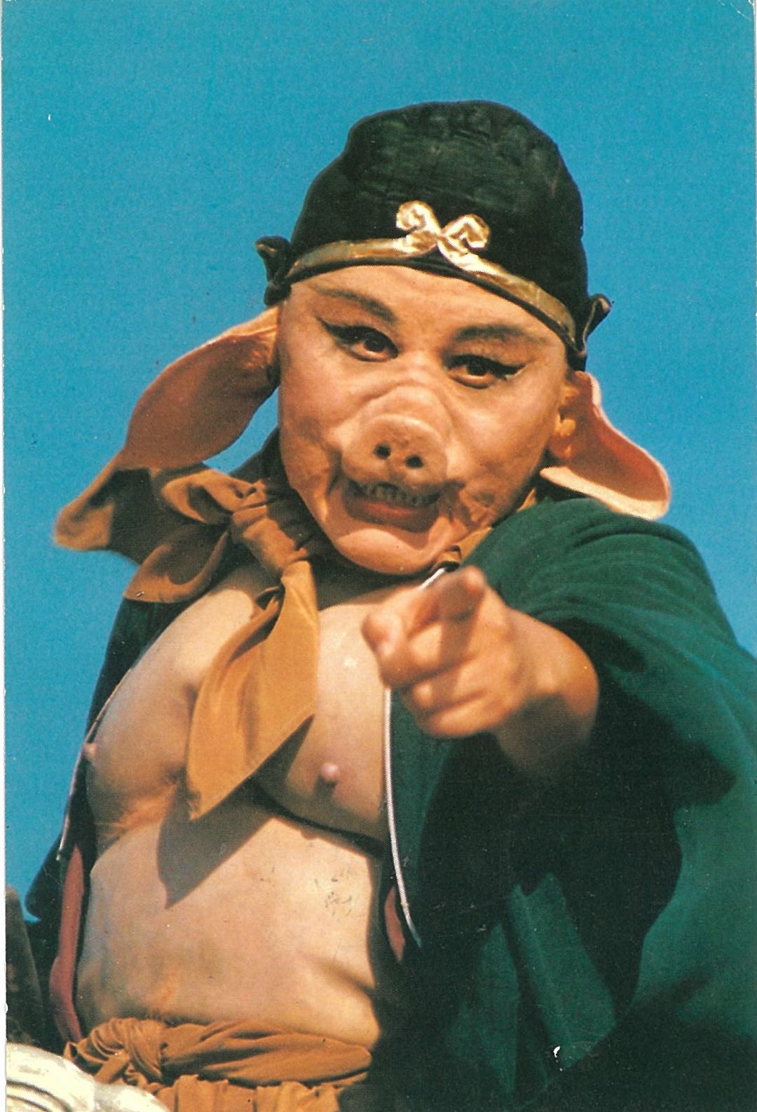 "八戒"马德华自传推出在即,自言猪年将有神秘惊喜献上