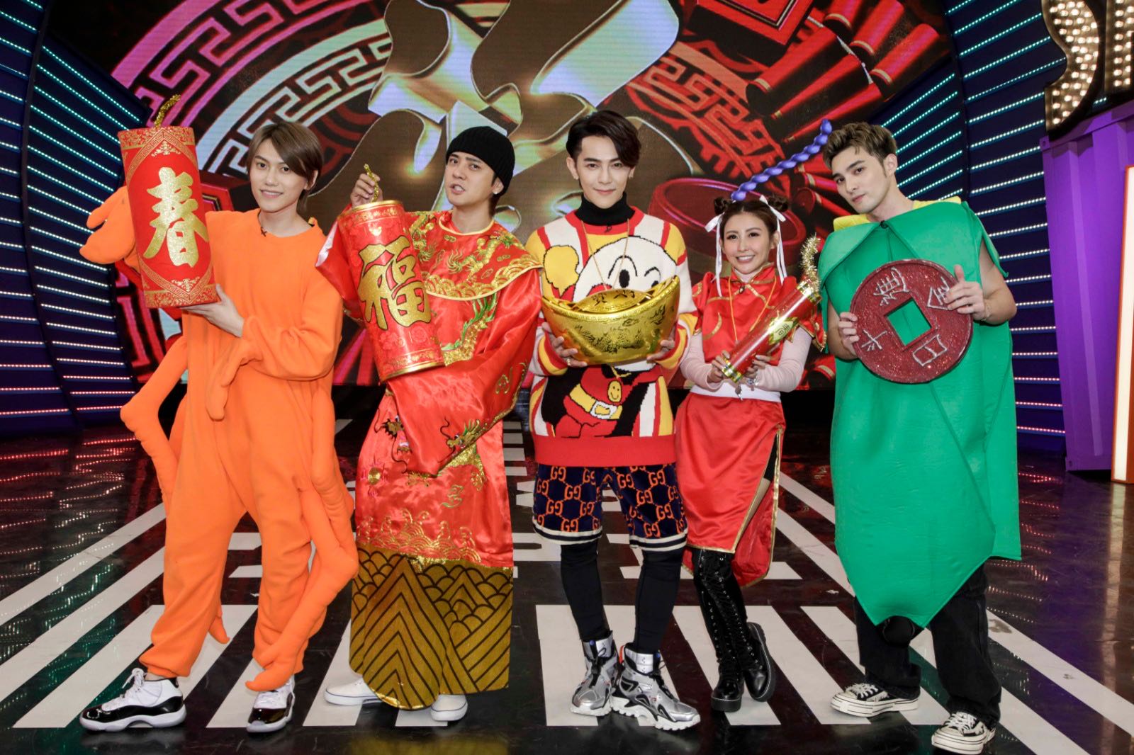 汪东城春节前变胖子 录制节目表示“赢得奖金全