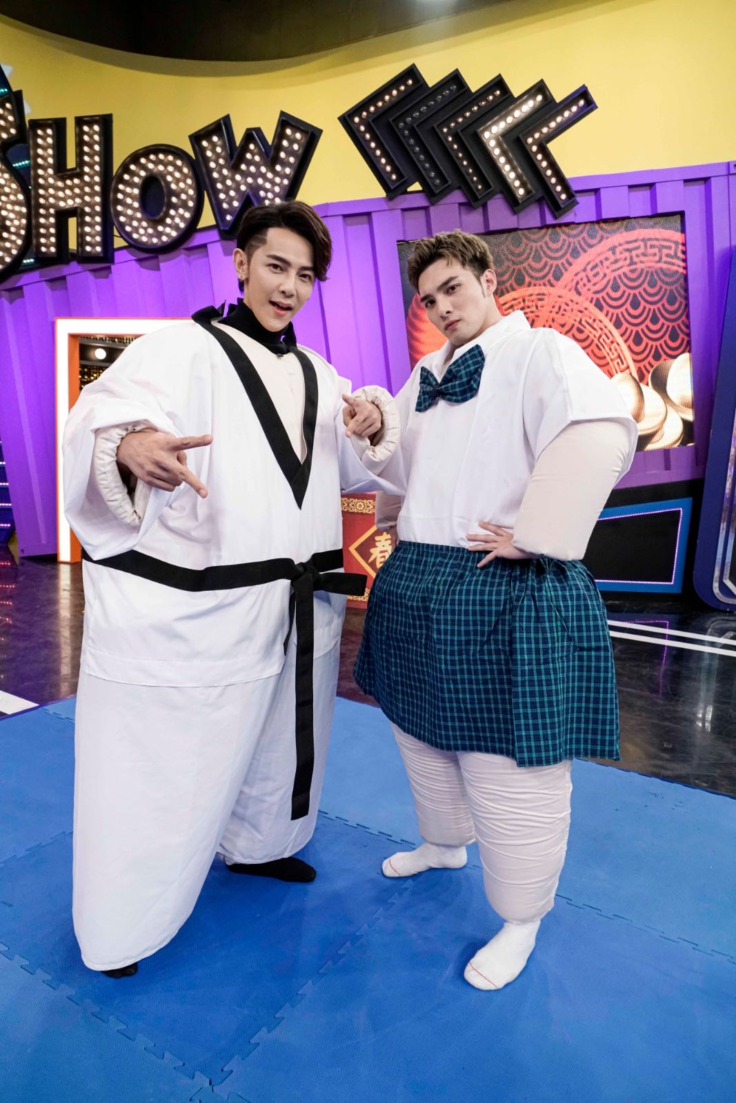 汪东城春节前变胖子 录制节目表示“赢得奖金全