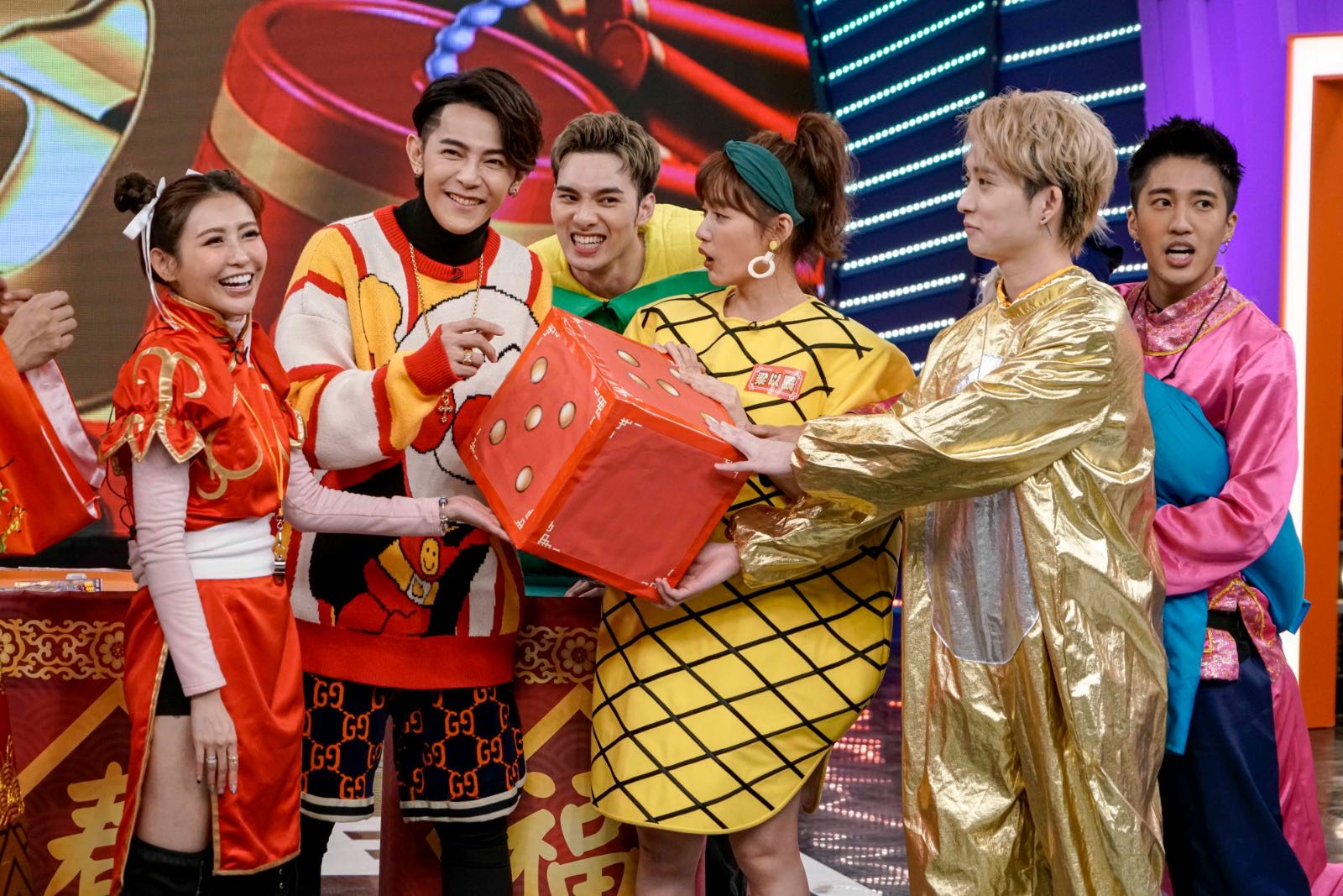 汪东城春节前变胖子 录制节目表示“赢得奖金全