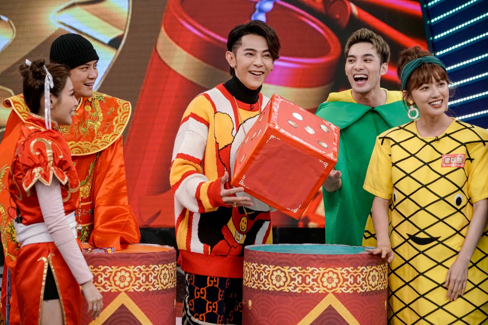 汪东城春节前变胖子 录制节目表示“赢得奖金全