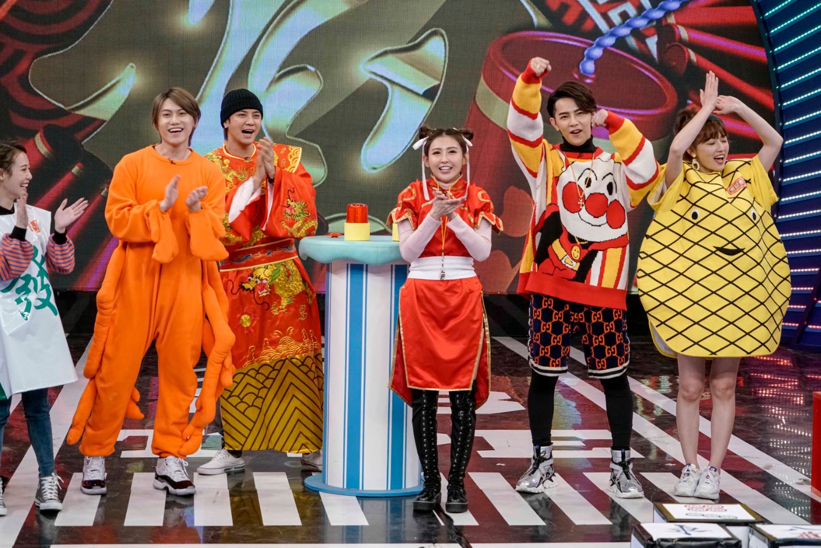 汪东城春节前变胖子 录制节目表示“赢得奖金全