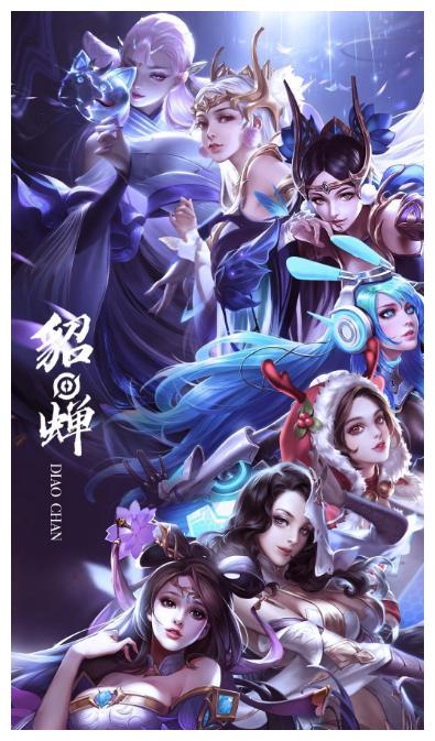 《王者荣耀》貂蝉fmvp皮肤猫影幻舞原画曝光