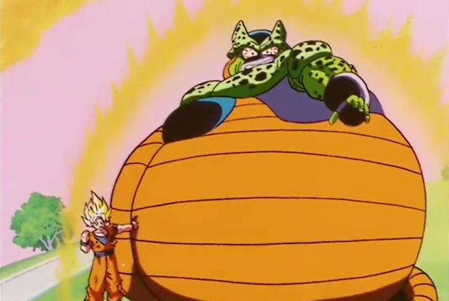 北界王也没有抱怨什么,他也知道地球的龙珠可以把自己复活,因此他就