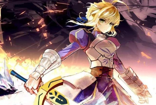 动漫里面气场很强大的女角色们,要么是御姐,要么是女王