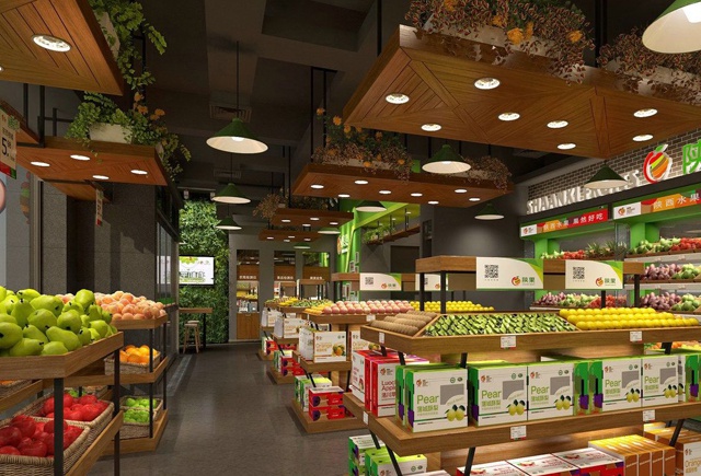 界讯新业态新模式新型超市如何吸引顾客流