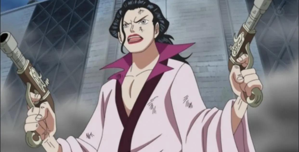 海贼王966话罗杰的左手贾巴居然在东海篇就已经出现了