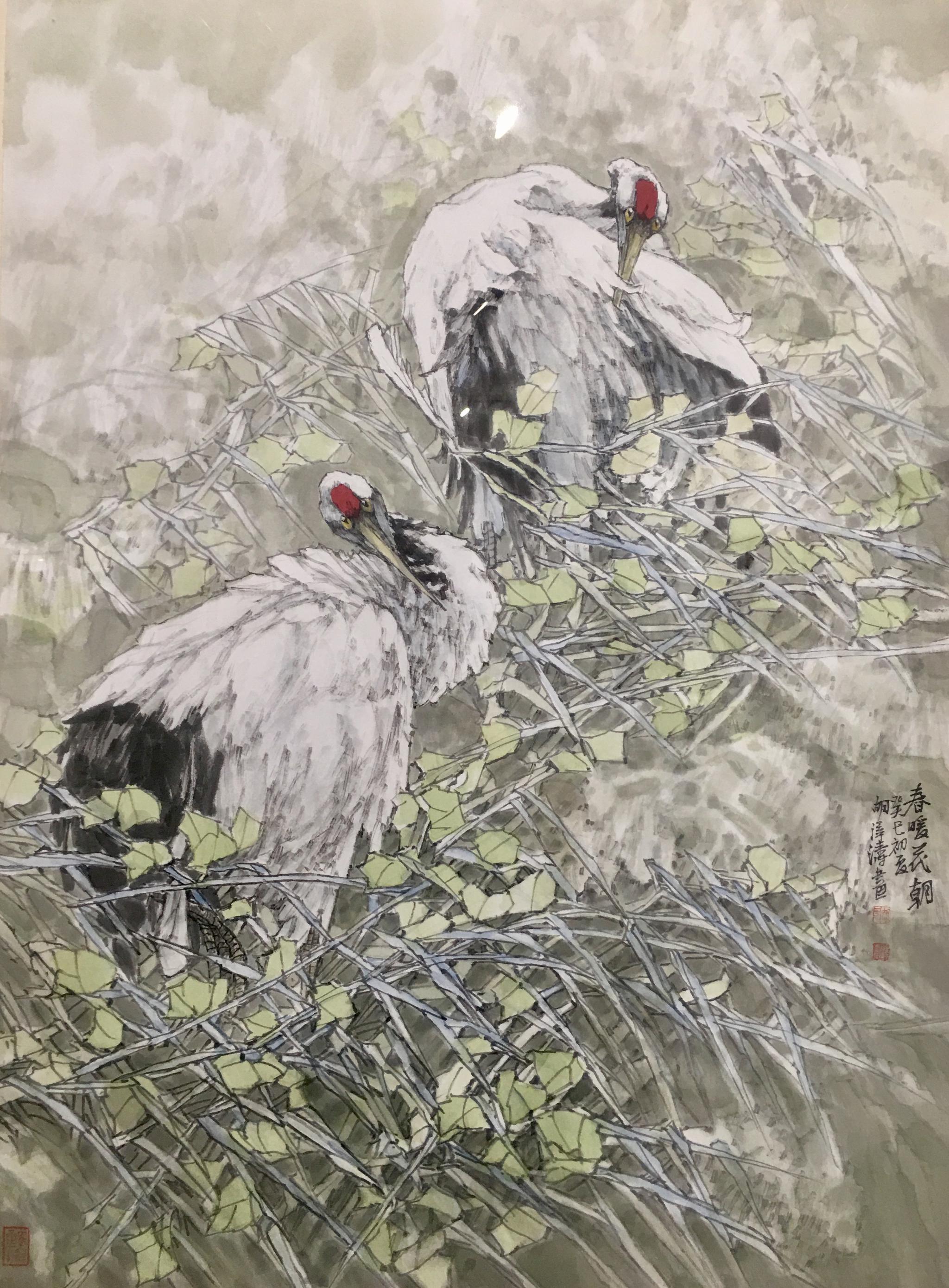 中国当代名家工笔画作品展-精微·广大-文脉今传(湖北省美术馆)