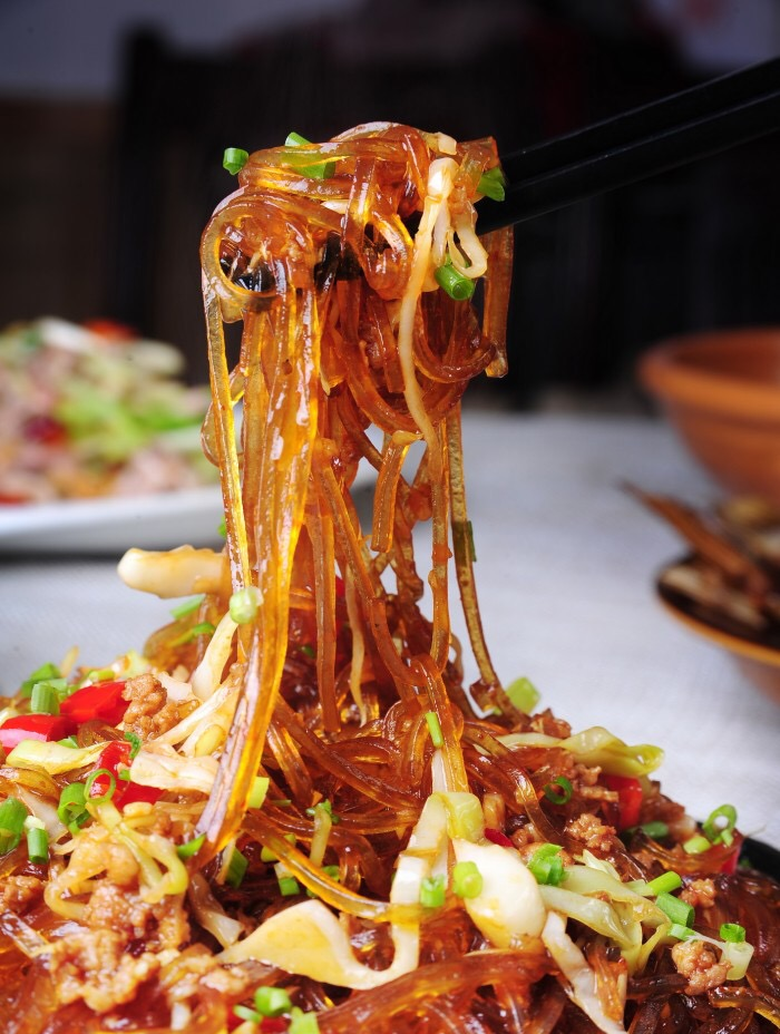 蚂蚁上树这道菜一学就会自己在家就可以做