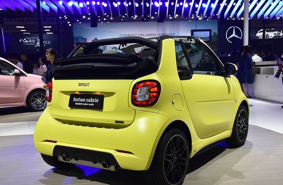 巴博斯 smart fortwo具有品味和扎实,是个受人喜爱的车辆品牌_高清