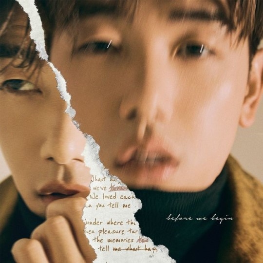 Eric Nam公开首张英语专辑《Before We Begin》预告图 期待在海外活跃表现