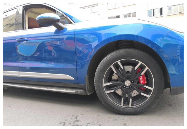 众泰sr9改装德国tei racing大六刹车套装