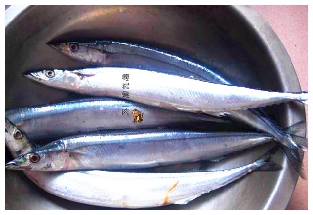 家庭版自制香烤秋刀鱼,做法简单,不仅味道鲜美还可以抗衰老|秋刀鱼|抗