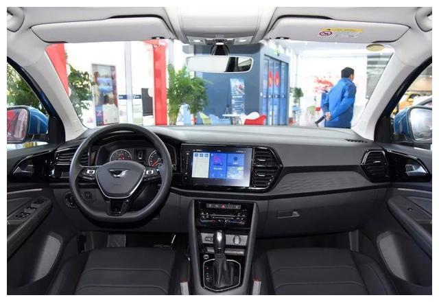 捷达王公布捷达VS7配置,2月份上市