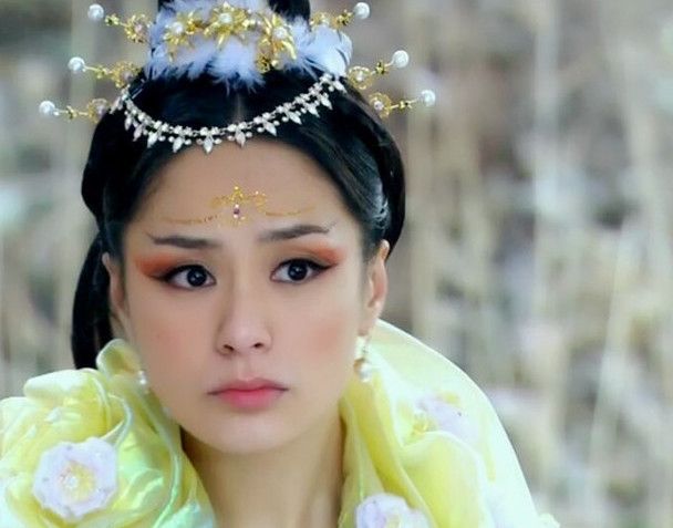 阿娇扮演的八公主,虽妆容艳丽,但萌动可爱|萌动|阿娇|公主_新浪新闻