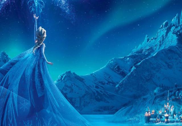 冰雪奇缘2发布角色海报艾莎带众伙伴踏入未知世界