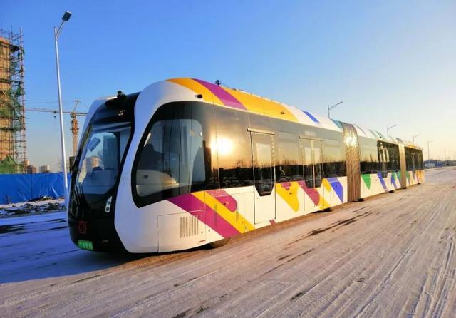 江北通车了!智轨列车24号载客试跑!