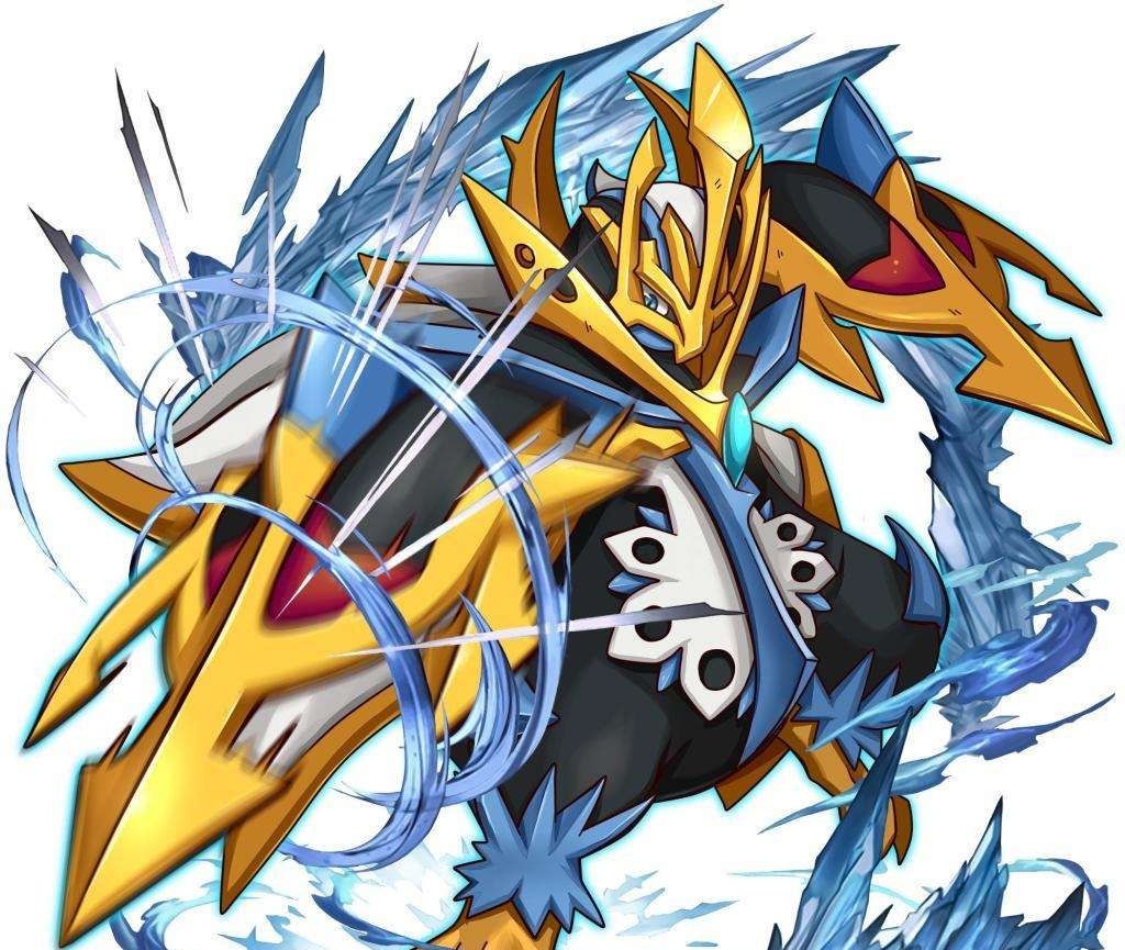 星空幻游精灵宝可梦激流勇进的水中王者帝王拿波