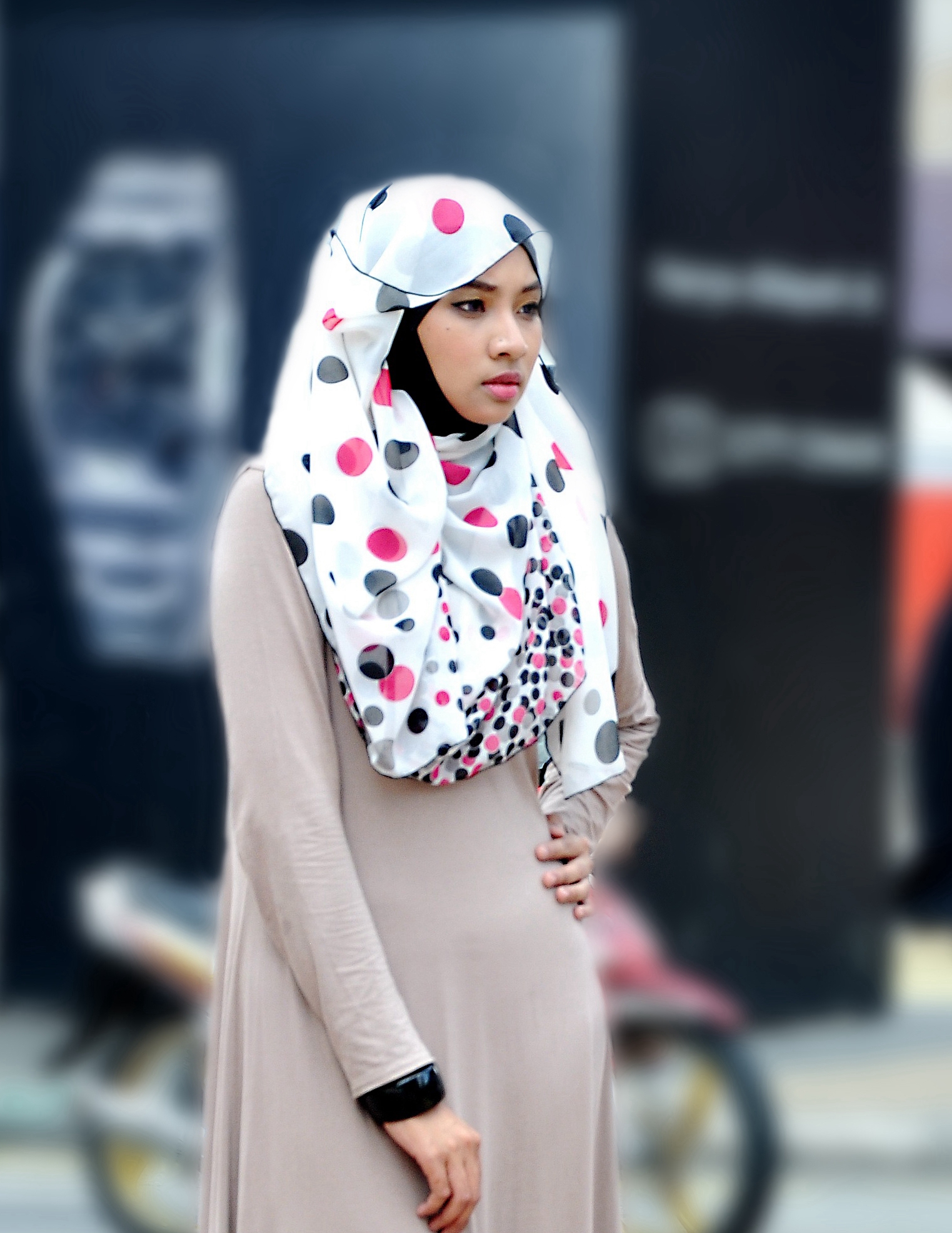 吉隆坡街头的伊斯兰美女【原创摄影】|吉隆坡|伊斯兰|美女_新浪新闻