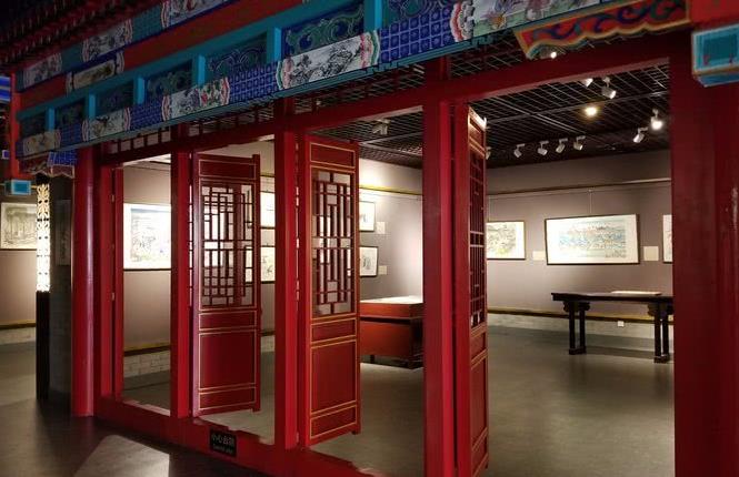 探秘杨柳青年画博物馆满是儿时过年记忆亚洲龙