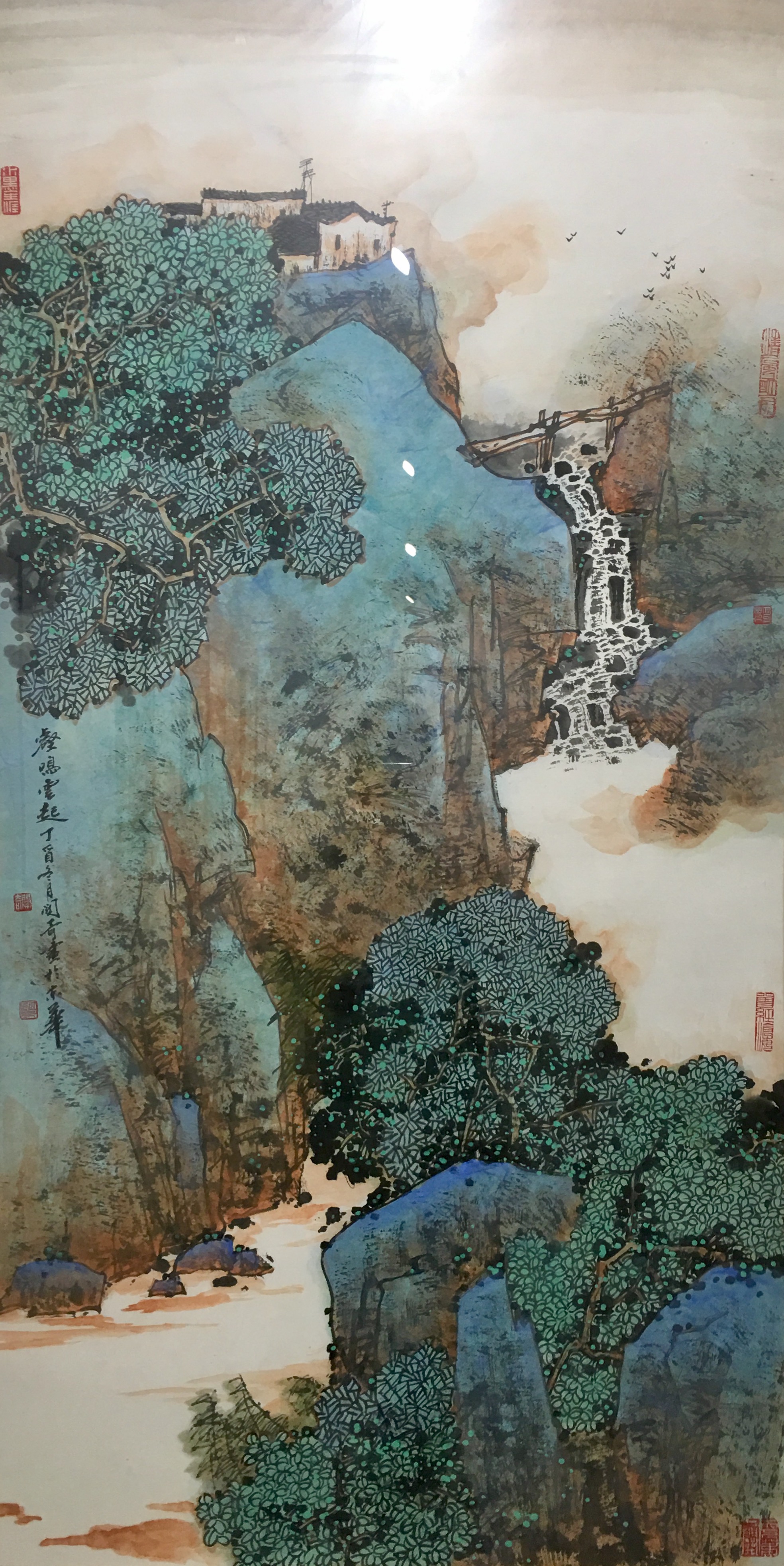 中国当代名家工笔画作品展-精微·广大-文脉今传(湖北省美术馆)