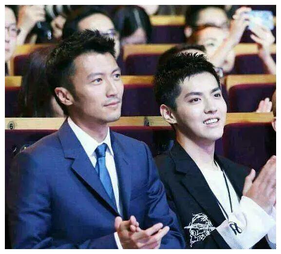 吴亦凡这下尴尬了,和吴彦祖比颜值都没输,却败给了一个厨子?