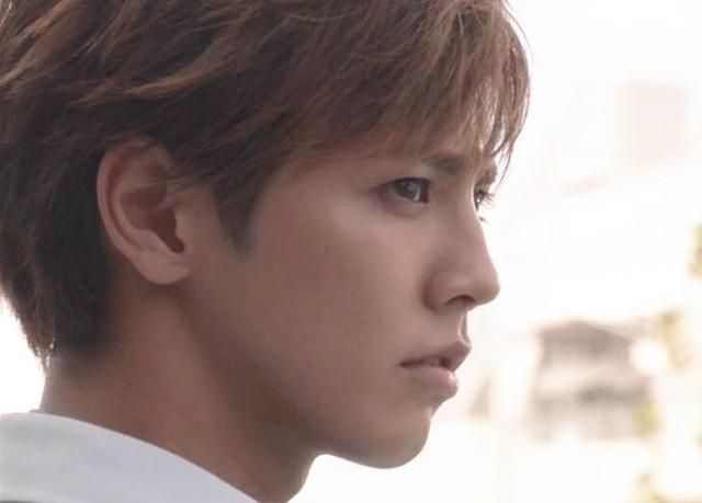 驼峰鼻正流行王俊凯片寄凉太的侧脸迷人最后一图最经典