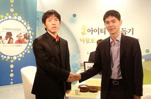 二李记忆3——李昌镐智斗李世石