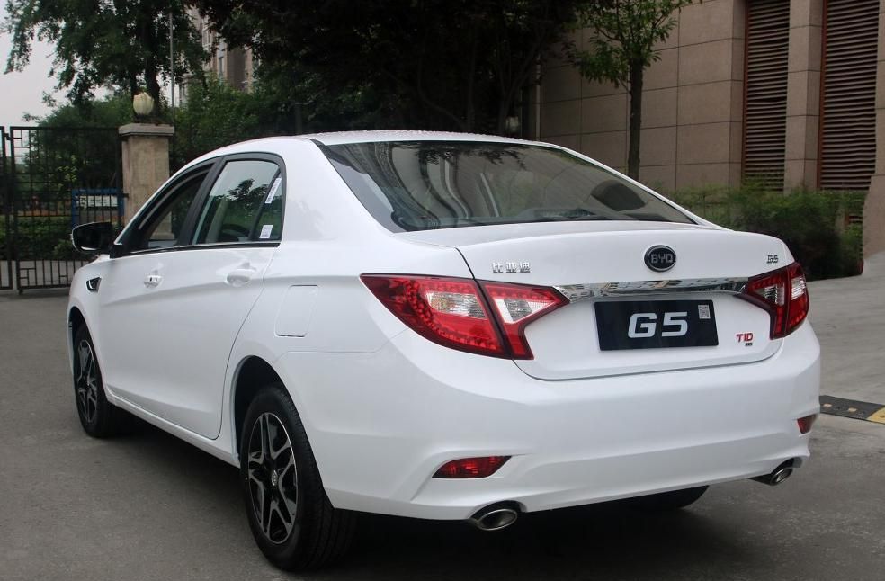 比亚迪g5精致灵动,气质非凡,诚意满满