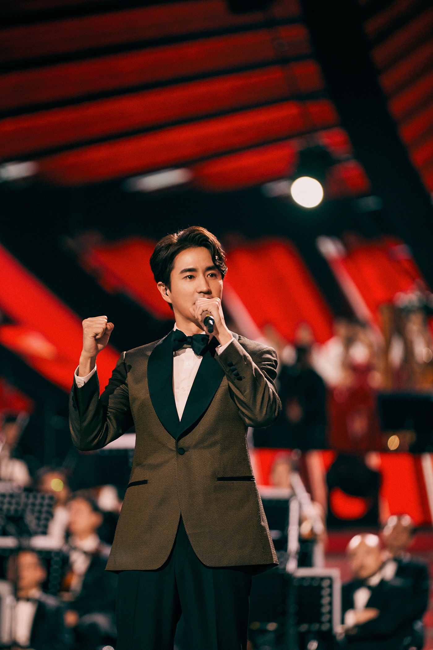 杨玏献唱央视元旦晚会 跨界歌手礼赞新时代