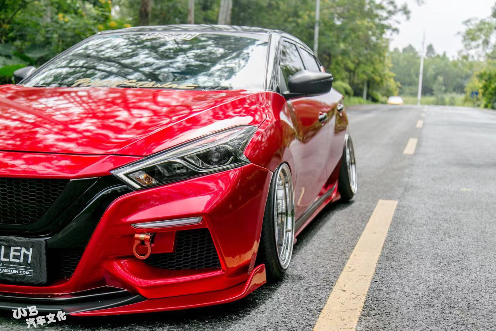 当你搜索"新蓝鸟改装",结果会让你失望,当然也会看到一些洗剪吹汽配风