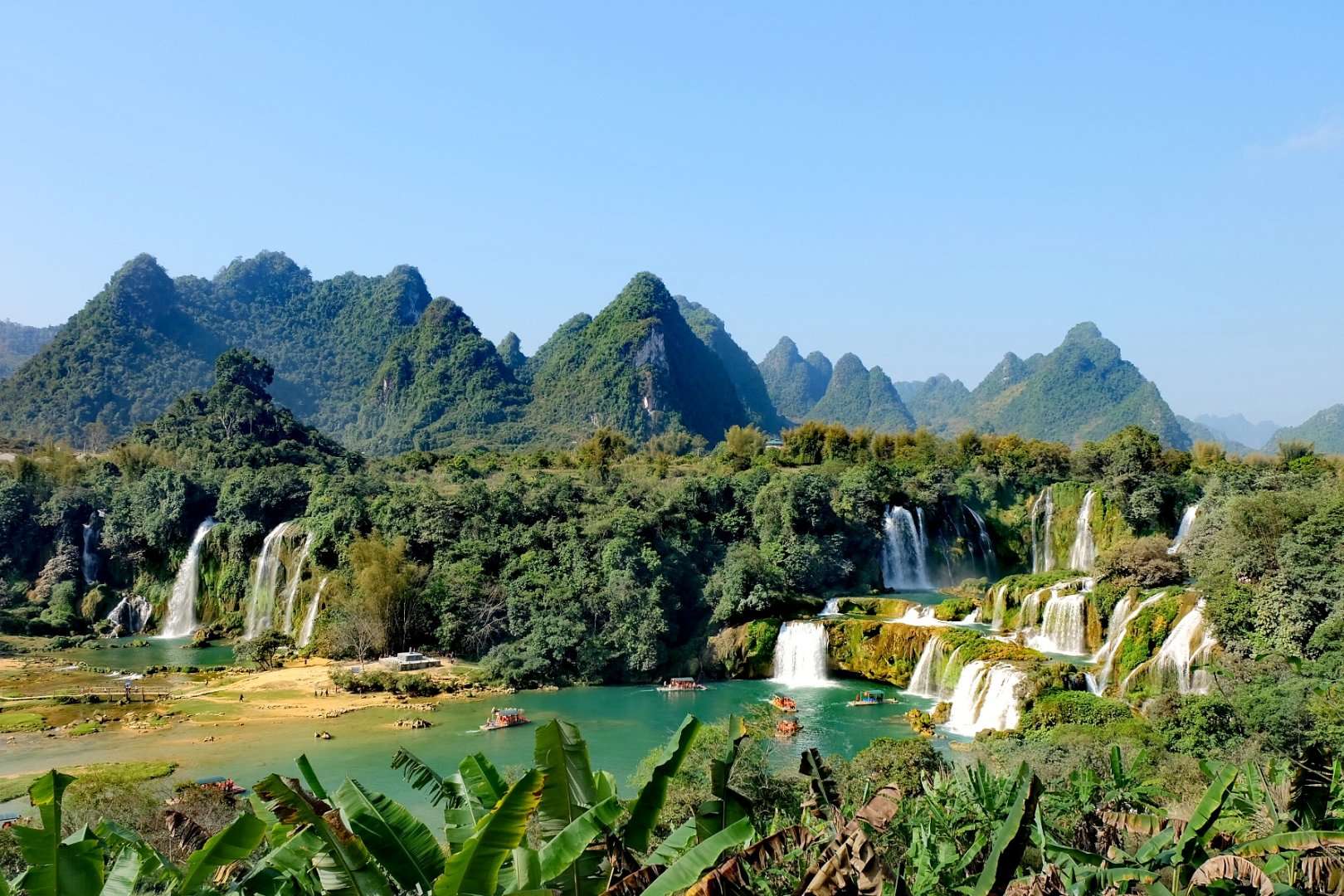 走进花千骨外景拍摄地探秘现实版的长留仙境让人流连忘返