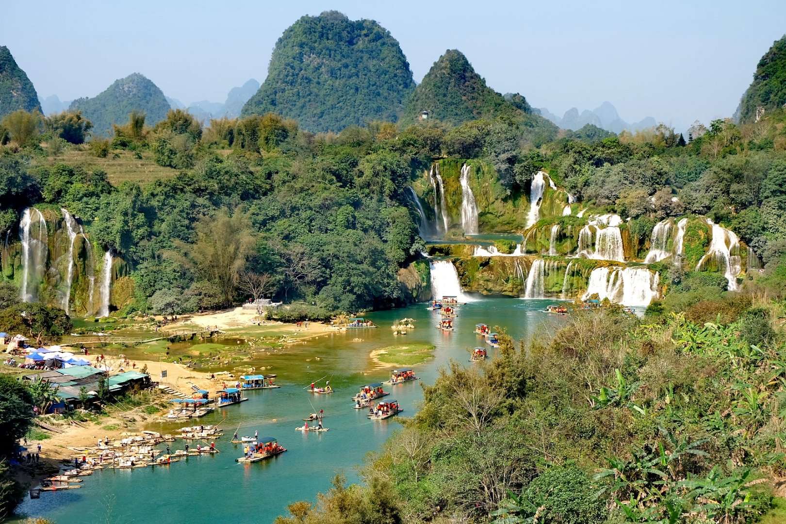 走进花千骨外景拍摄地探秘现实版的长留仙境让人流连忘返