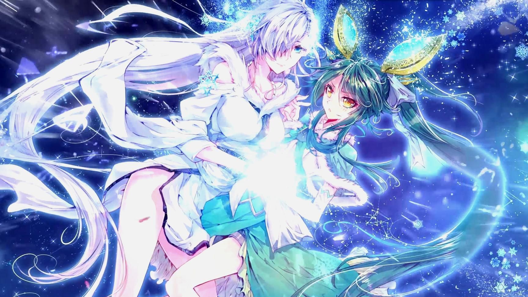 斗罗大陆情侣唯美壁纸厮守终生不离不弃