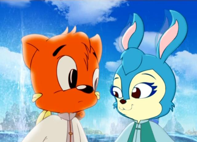 国产动画虹猫蓝兔七侠传为你演绎中国式的友情和爱情