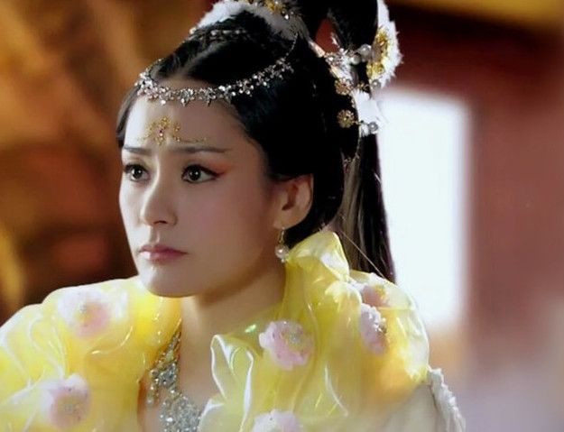 《财神有道》中阿娇扮演的八公主,玉皇大帝的第八个女儿,天庭的八公主