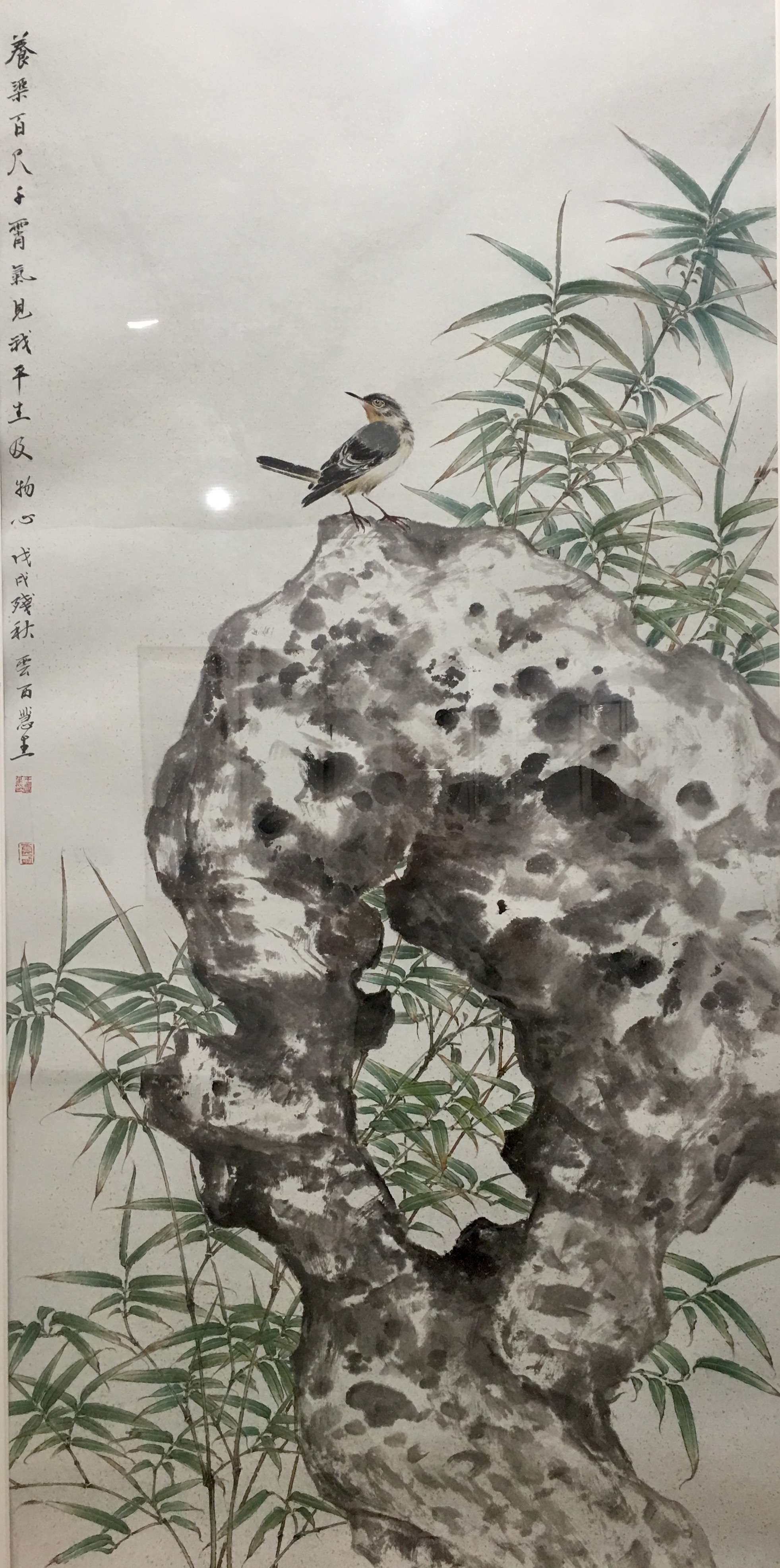 中国当代名家工笔画作品展-精微·广大-文脉今传(湖北省美术馆)