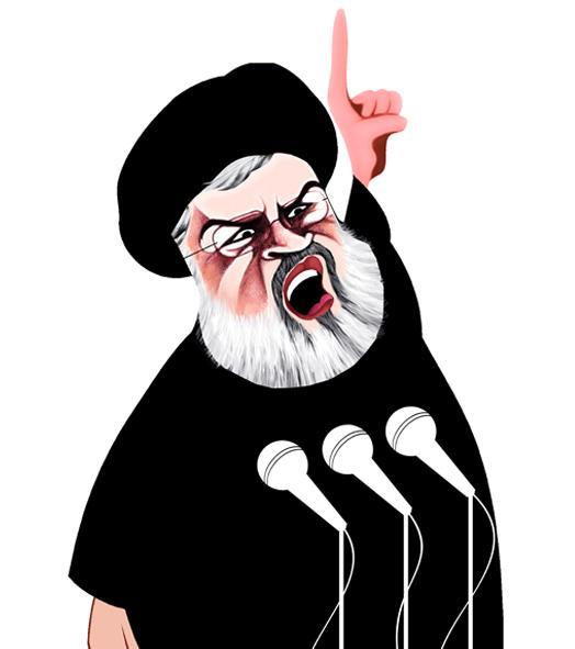 穆罕默德·阿里·齐亚伊政治肖像漫画选编