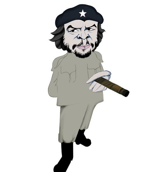 穆罕默德·阿里·齐亚伊政治肖像漫画选编