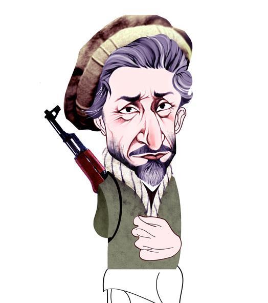 穆罕默德·阿里·齐亚伊政治肖像漫画选编