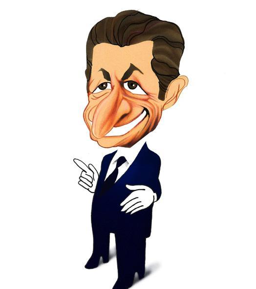 穆罕默德·阿里·齐亚伊政治肖像漫画选编