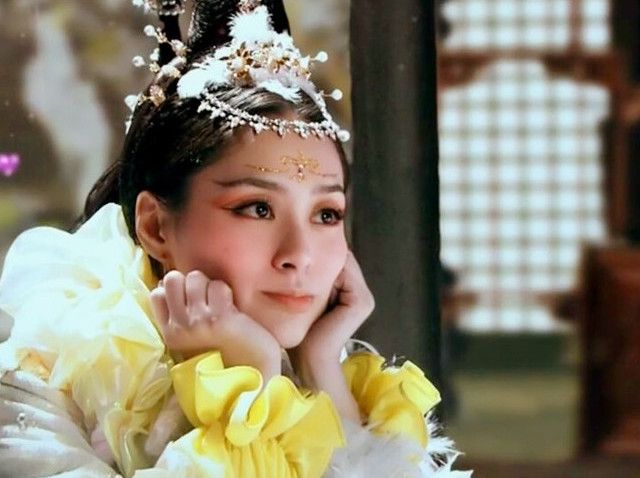 《财神有道》中阿娇扮演的八公主,玉皇大帝的第八个女儿,天庭的八公主